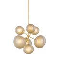 Zaley Chandelier - Aged Brass | Mitzi Lighting - H1073807-AGB