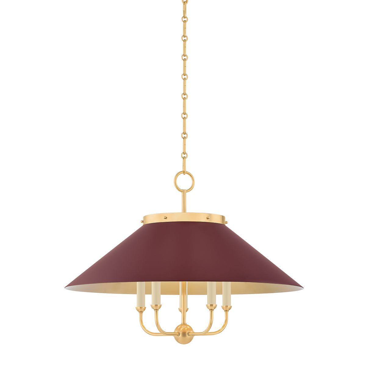Clivedon Chandelier | Hudson Valley Lighting - MDS1403
