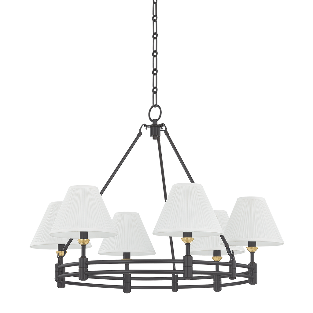Howard Chandelier | Hudson Valley Lighting - MDS1800