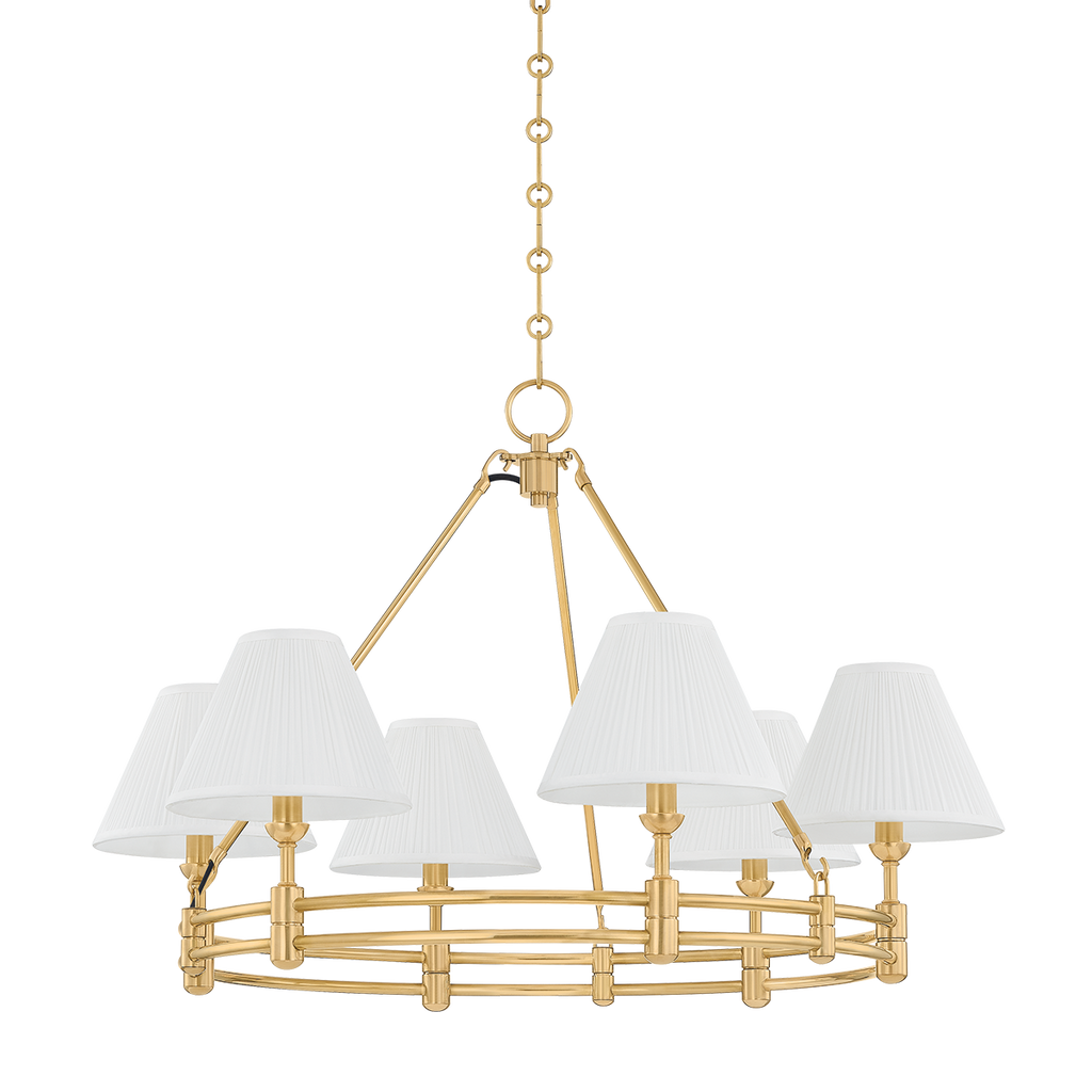 Howard Chandelier | Hudson Valley Lighting - MDS1800
