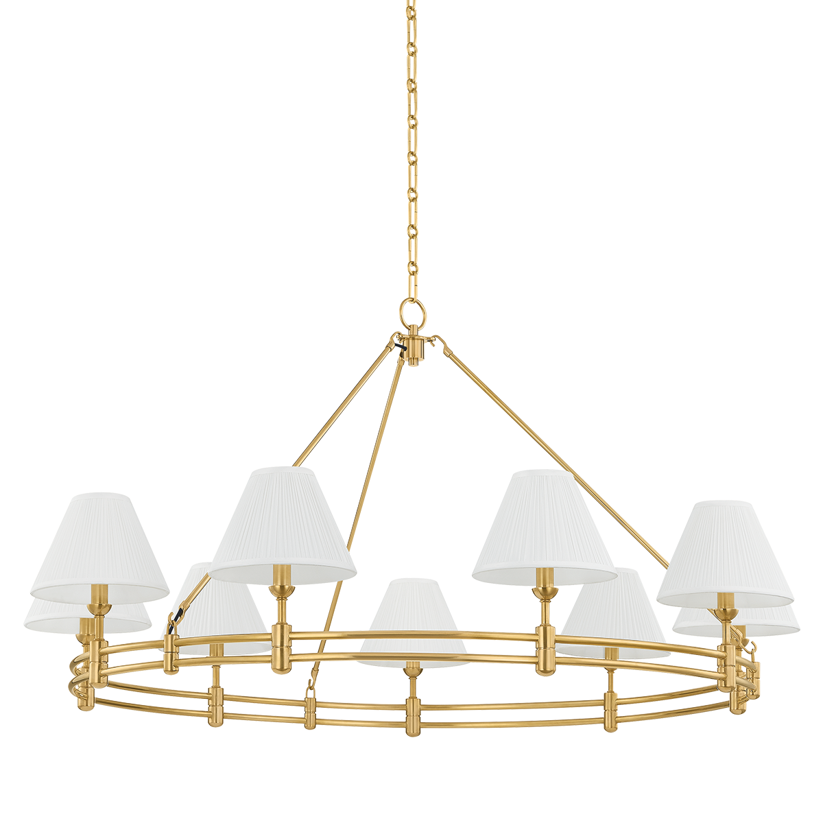 Howard Chandelier | Hudson Valley Lighting - MDS1801