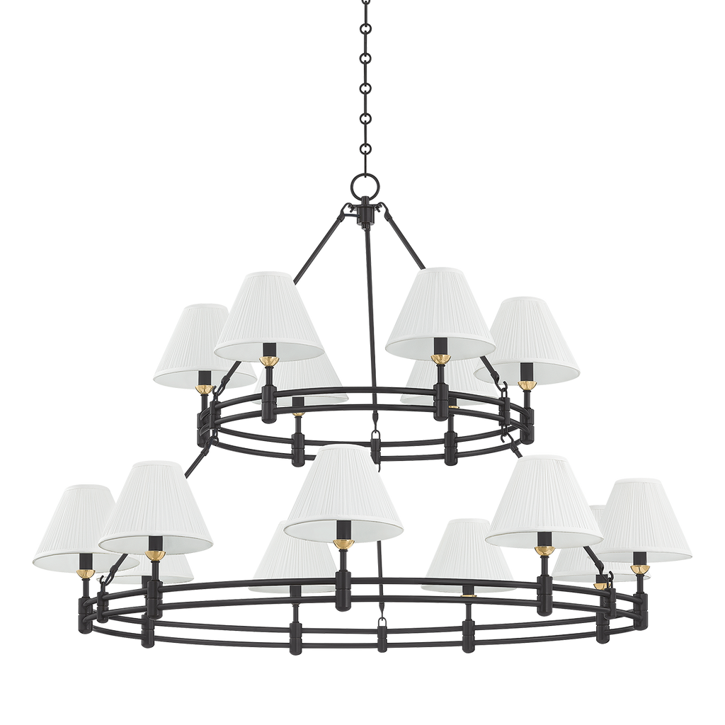 Howard Chandelier | Hudson Valley Lighting - MDS1802