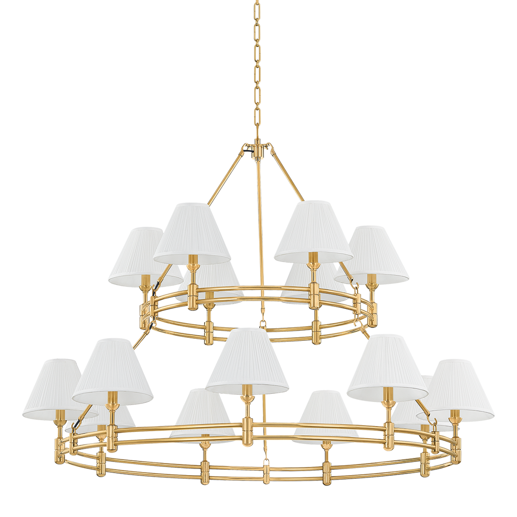 Howard Chandelier | Hudson Valley Lighting - MDS1802