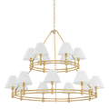 Howard Chandelier | Hudson Valley Lighting - MDS1802