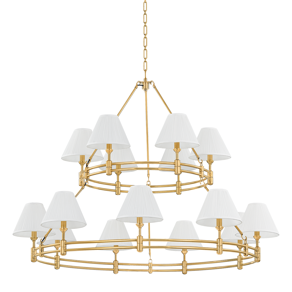 Howard Chandelier | Hudson Valley Lighting - MDS1802