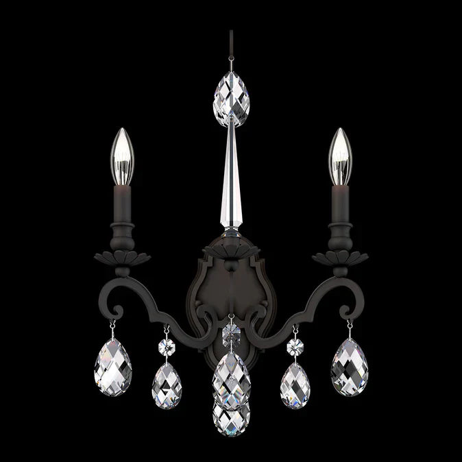Schonbek Renaissance Nouveau RN3861 Wall Sconce Heirloom Gold