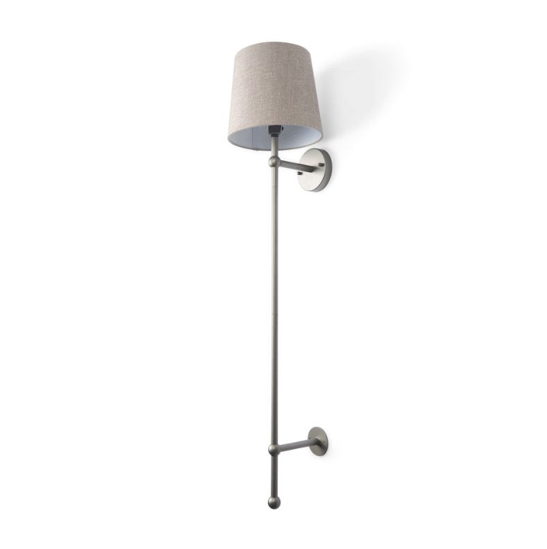 Gray Chester Wall Sconce
