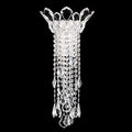 Schonbek Trilliane Strands 2 Light 21 Tall Wall Sconce with Heritage Crystals