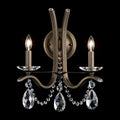 Schonbek Vesca 2 Light 16 Tall Wall Sconce with Heritage Crystals