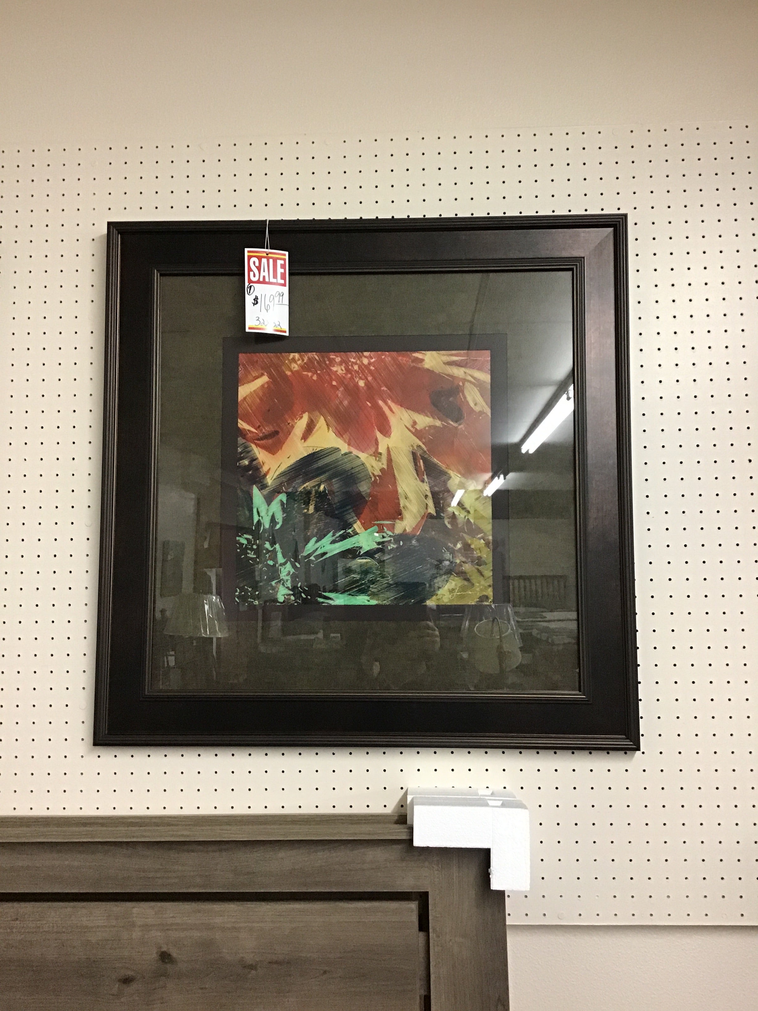 Floragraph II Wall Art by Art Effects R17869