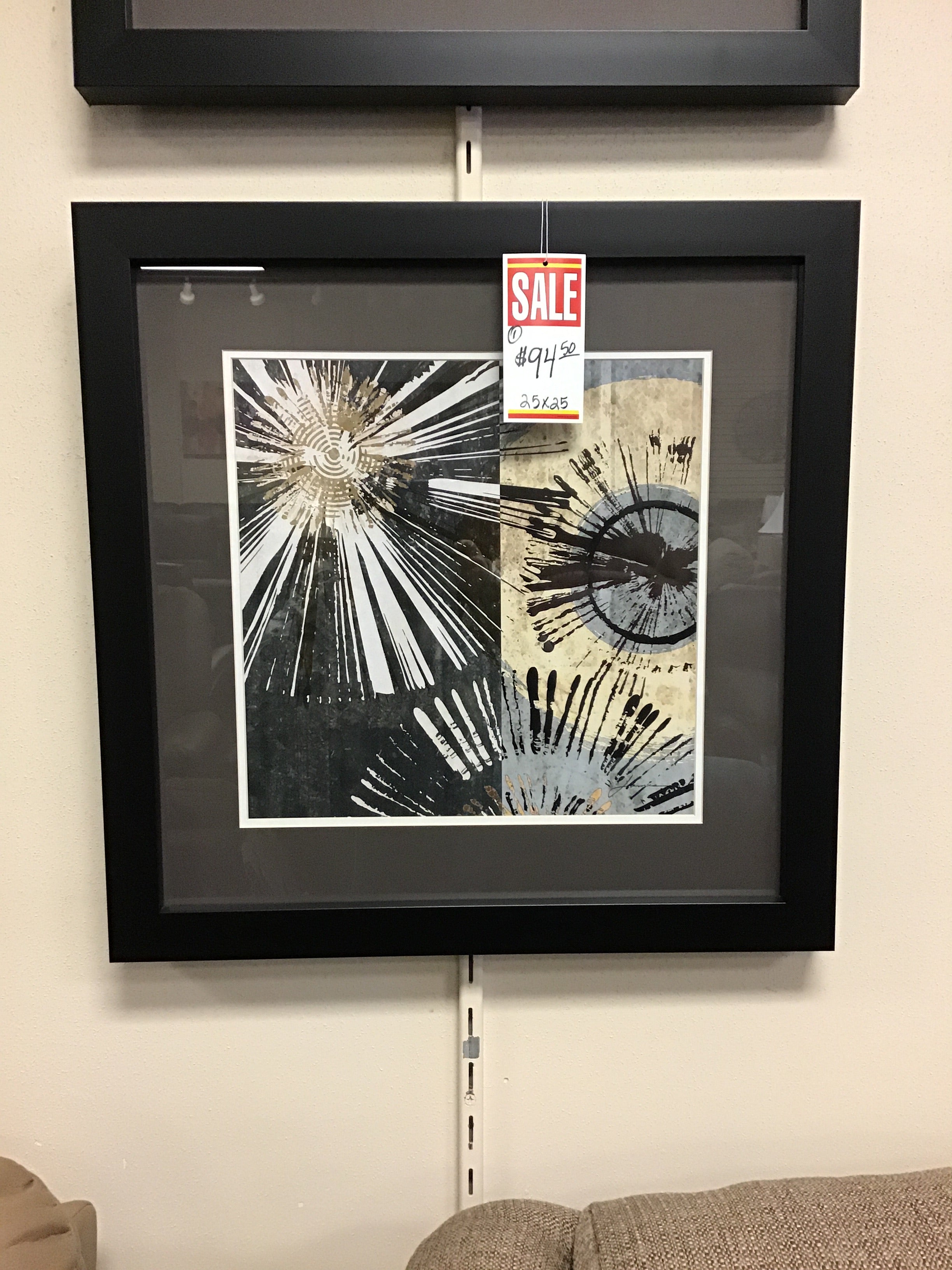 Outburst Tile I Wall Decor by Art Effects