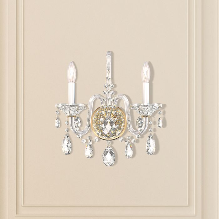Sterling 2 Light 7 inch Aurelia Wall Sconce Wall Light in Spectra